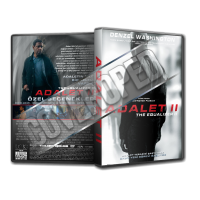 Adalet 2 - The Equalizer 2 2018 V3 Türkçe Dvd Cover Tasarımı